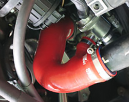 Image of vehicle hose