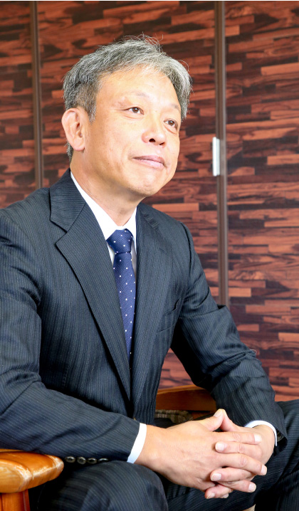 社長写真